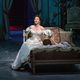 Lisette Oropesa in La traviata at the Metropolitan Opera