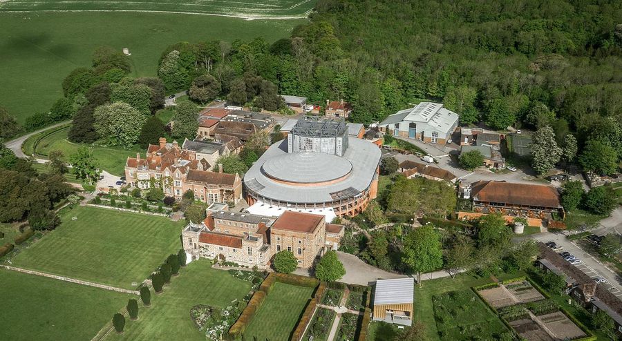 Glyndebourne venue in Lewes, GB
