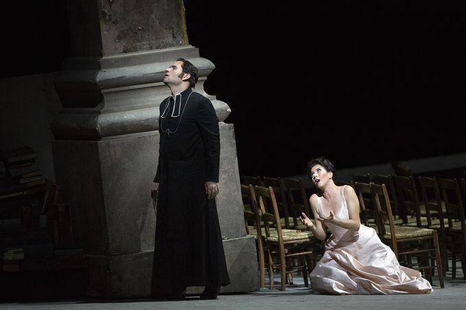 Lisette Oropesa and Michael Fabiano at 