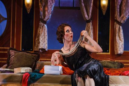 Lisette Oropesa as Konstanze in Die Entführung aus dem Serail at Pittsburgh Opera