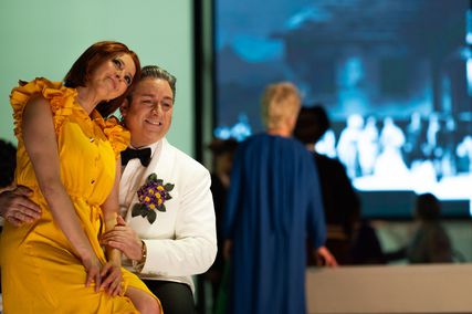 Lisette Oropesa, John Osborn