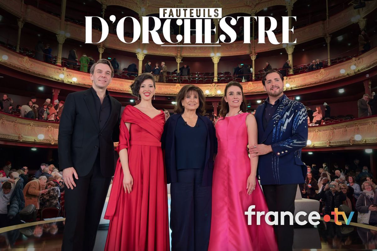 Lisette Oropesa in Fauteuils d'orchestre