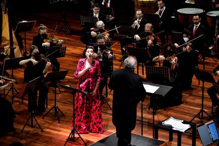 Lisette Oropesa as Soprano in Concert at Ravello Festival