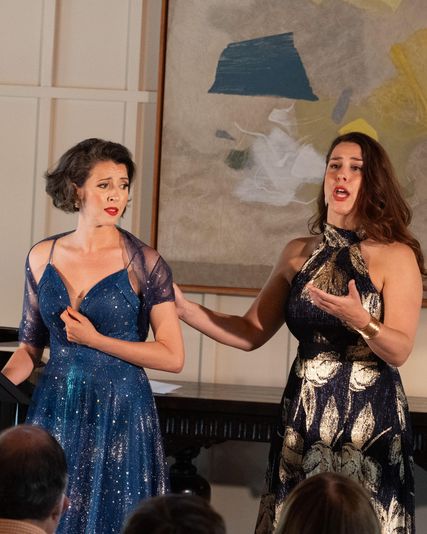 Lisette Oropesa as Soprano and Anne Marie Stanley as Mezzo-soprano in Recital at Guild Hall