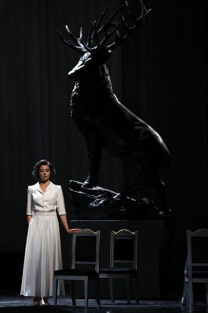 Lisette Oropesa as Lucia in Lucia di Lammermoor at Teatro alla Scala