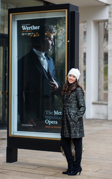 Lisette Oropesa as Sophie in Werther at Metropolitan Opera