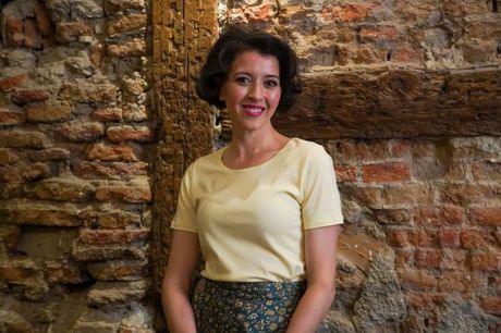 Lisette is interviewed in 20 Minutos Spain about her upcoming Il Turco in Italia performances in Madrid!