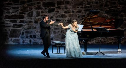 Lisette Oropesa and Rubén Fernández Aguirre