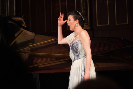 Lisette Oropesa as Soprano in Recital at Musikverein Graz