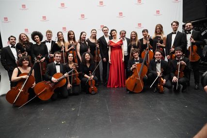 Lisette Oropesa as Soprano in Concert at Festspielhaus Baden Baden