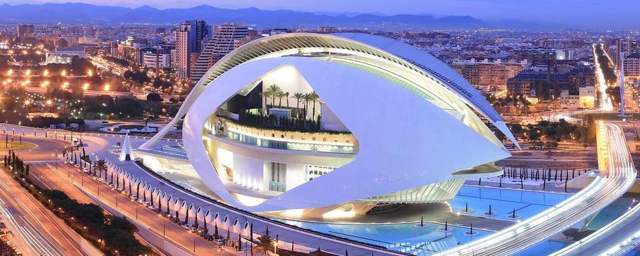 Palau de les Arts Reina Sofia venue in Valencia, ES