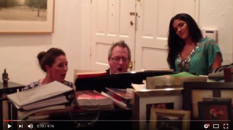 Lisette Oropesa sings Sempre Libera