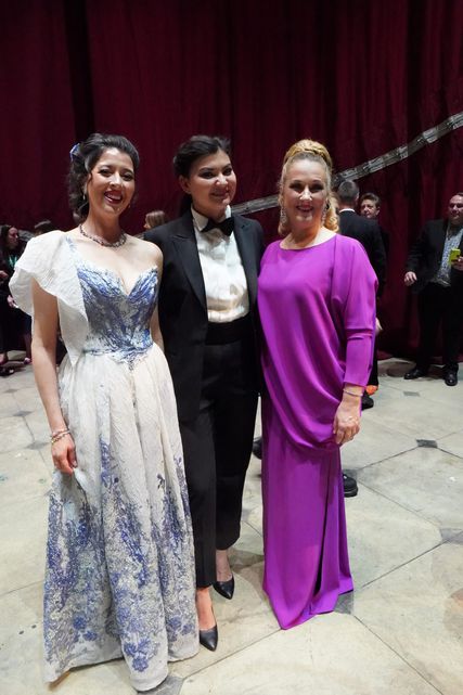 Lisette Oropesa as Soprano, Diana Damrau as Soprano and Aigul Akhmetshina as Mezzo-soprano in Concert at Royal Opera House