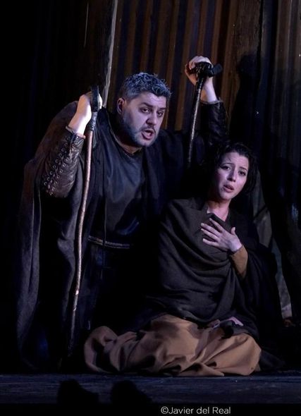 Lisette Oropesa and Luca Salsi