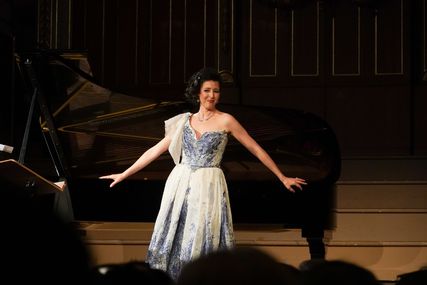 Lisette Oropesa as Soprano in Recital at Musikverein Graz