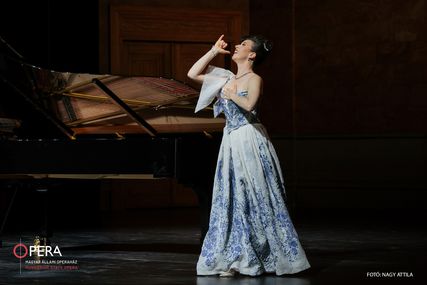 Lisette Oropesa as Soprano in Recital at Hungarian State Opera