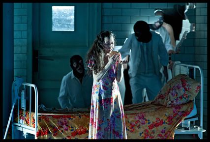 Lisette Oropesa as Gilda in Rigoletto at De Nationale Opera