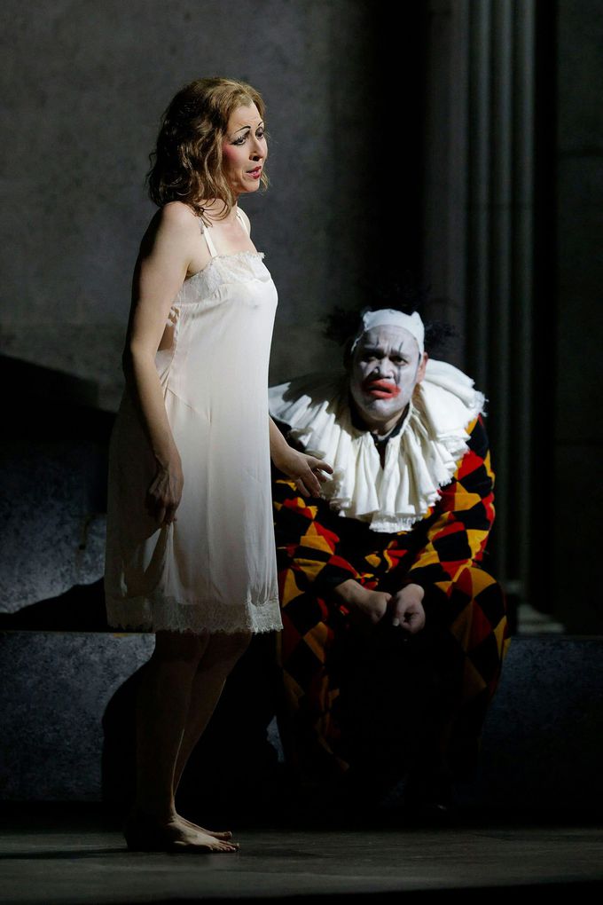 Lisette Oropesa and Quinn Kelsey at 