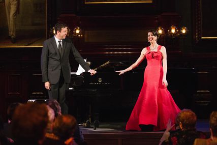 Lisette Oropesa as Soprano and John Churchwell as Piano in Recital at Park Avenue Armory