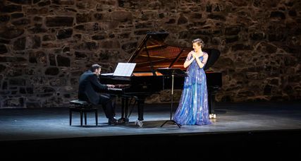 Lisette Oropesa and Rubén Fernández Aguirre