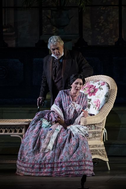 Lisette Oropesa as Violetta Valery in La traviata at Arena di Verona