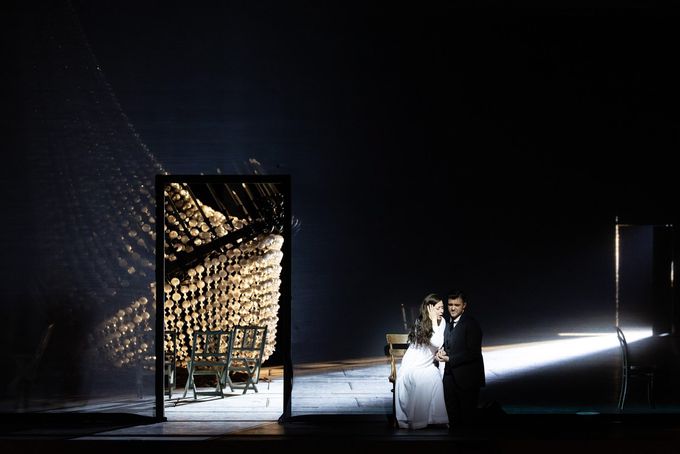 Lisette Oropesa and Granit Musliu at 