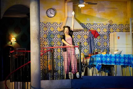 Lisette Oropesa as Rosina in Il barbiere di Siviglia at Opéra National de Paris