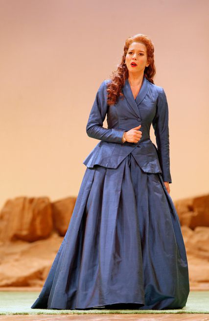 Lisette Oropesa as Romilda in Xerxes at San Francisco Opera