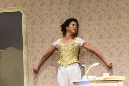 Lisette Oropesa as Norina in Don Pasquale at Glyndebourne