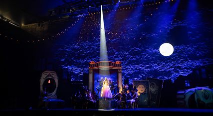 Lisette Oropesa as Juliette in Roméo et Juliette at Savonlinna Opera Festival