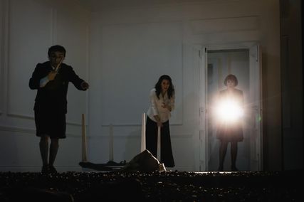 Lisette Oropesa as Rodelinda in Rodelinda at Gran Teatre del Liceu