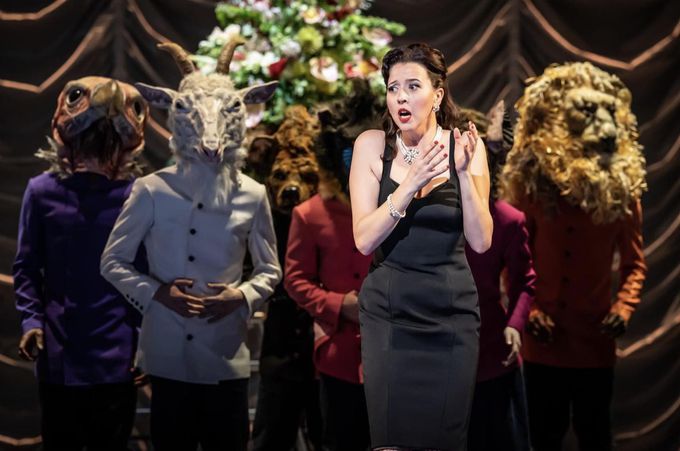 Lisette Oropesa at 