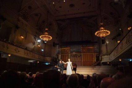 Lisette Oropesa as Soprano in Recital at Musikverein Graz