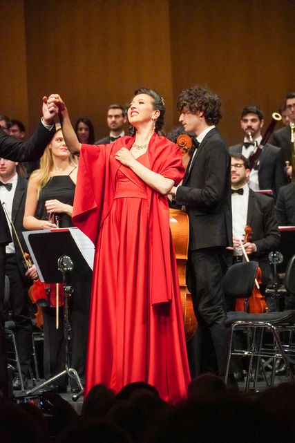 Lisette Oropesa as Soprano in Concert at Festspielhaus Baden Baden