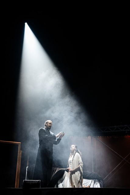 Lisette Oropesa and Timo Riihonen
