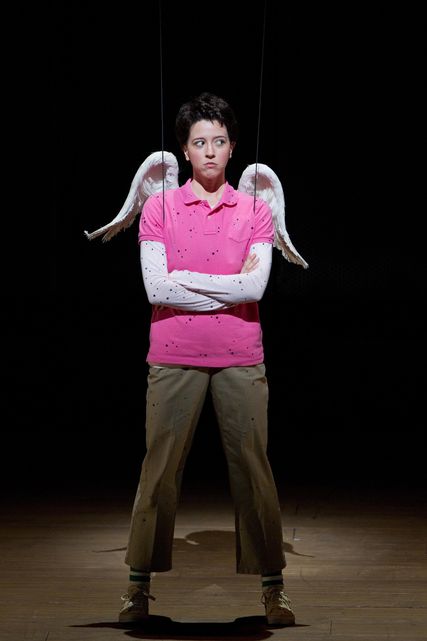 Lisette Oropesa as Amor in Orfeo ed Euridice at Metropolitan Opera
