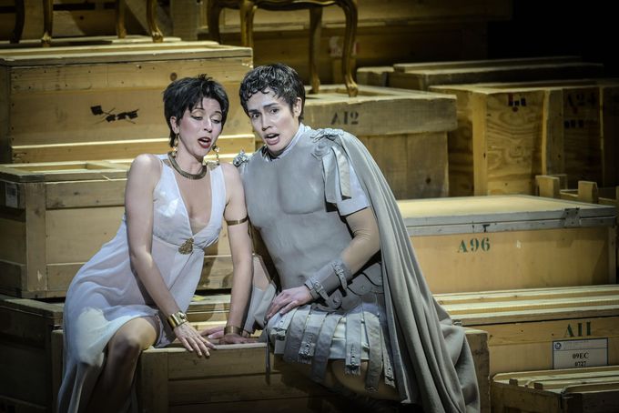 Lisette Oropesa and Gaëlle Arquez at 