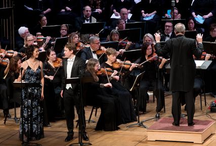 Lisette Oropesa and Jaques Imbrailo