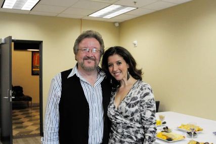 Lisette Oropesa and Robert Grayson