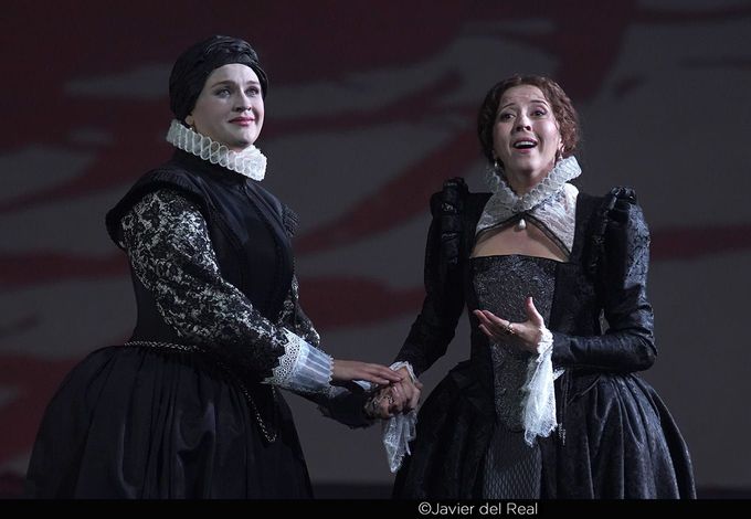 Lisette Oropesa and Elissa Pfaender at 