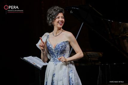 Lisette Oropesa as Soprano in Recital at Hungarian State Opera