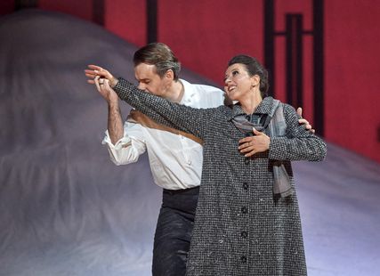 Lisette Oropesa and Benjamin Berenheim