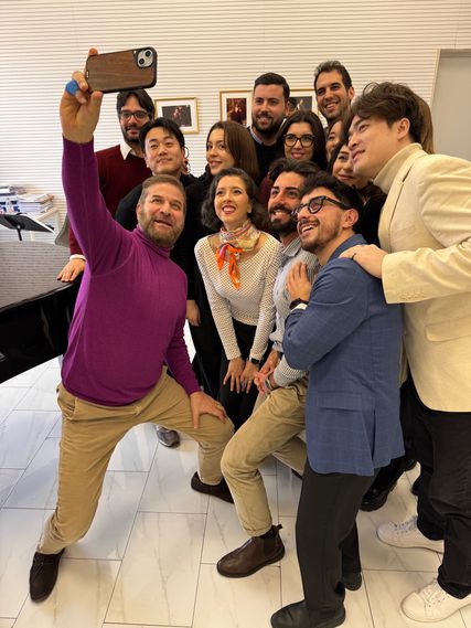 Lisette Oropesa in Masterclass at Teatro di San Carlo