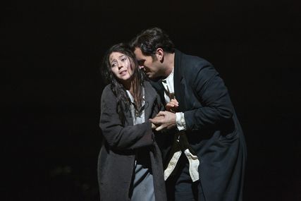 Lisette Oropesa and Michael Fabiano