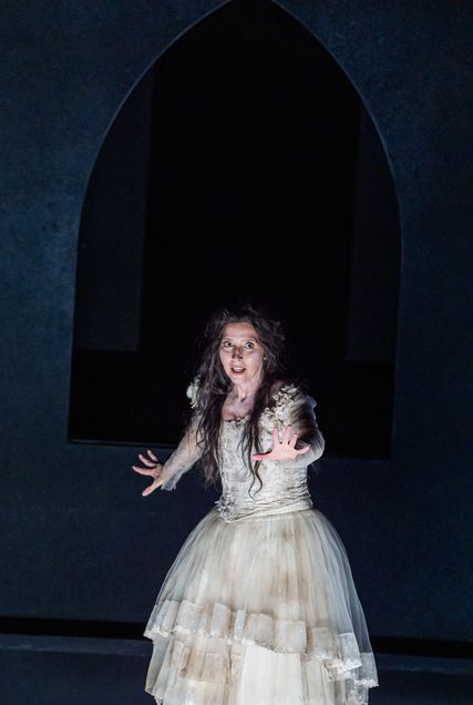 Lisette Oropesa as Elvira in I Puritani at Royal Opera House
