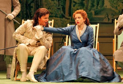 Lisette Oropesa and Susan Graham