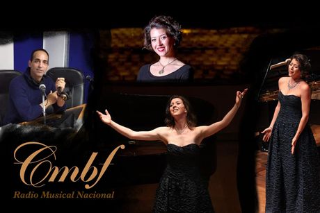 Lisette is interviewed on CMBF National Musical Radio in Cuba