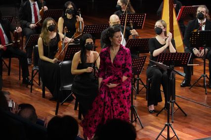 Lisette Oropesa as Soprano in Concert at Ravello Festival