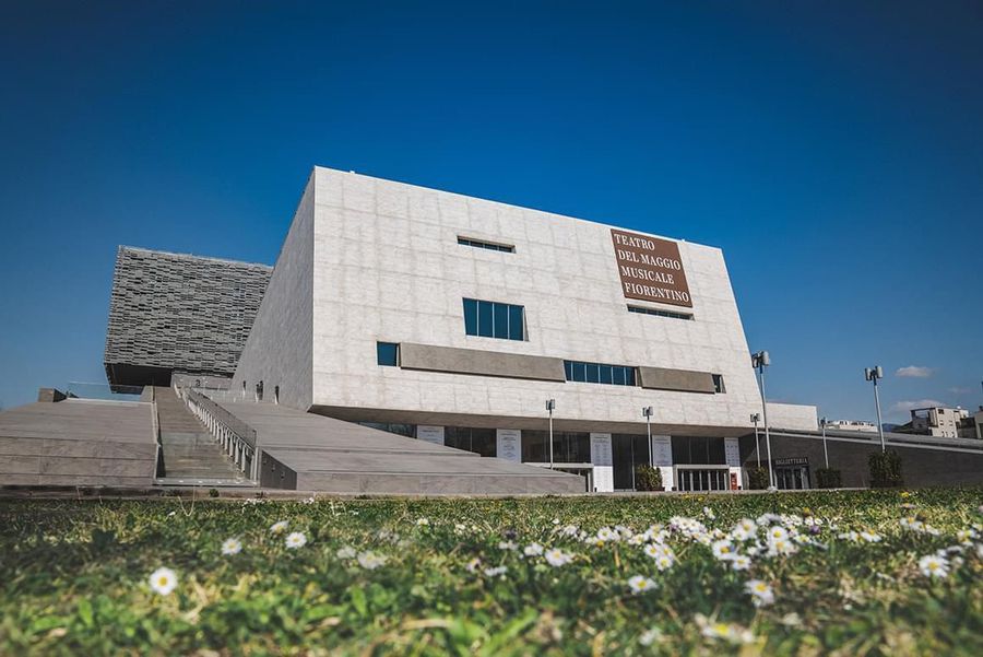 Teatro del Maggio Musicale Fiorentino venue in Firenze, IT