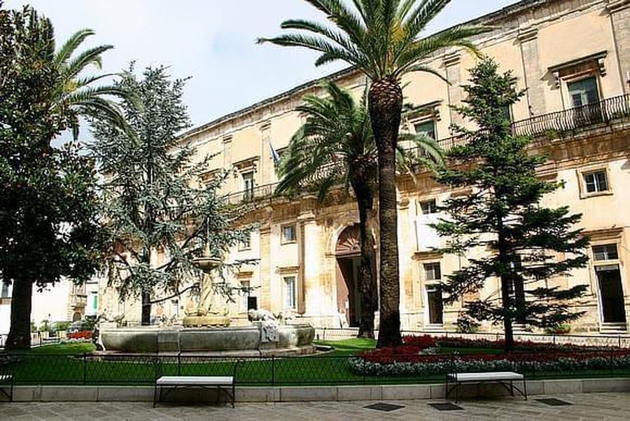 Palazzo Ducale venue in Martina Franca, IT